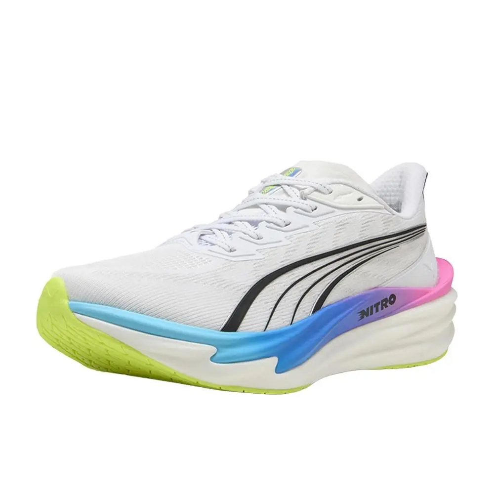 Puma shoes - PUMA Deviate Nitro 4 Running - 31212310 - White (UPC: 198556660707) 0