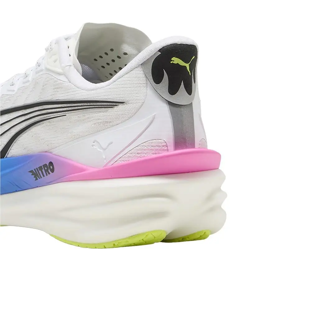 Puma shoes - PUMA Deviate Nitro 4 Running - 31212310 - White (UPC: 198556660707) 5