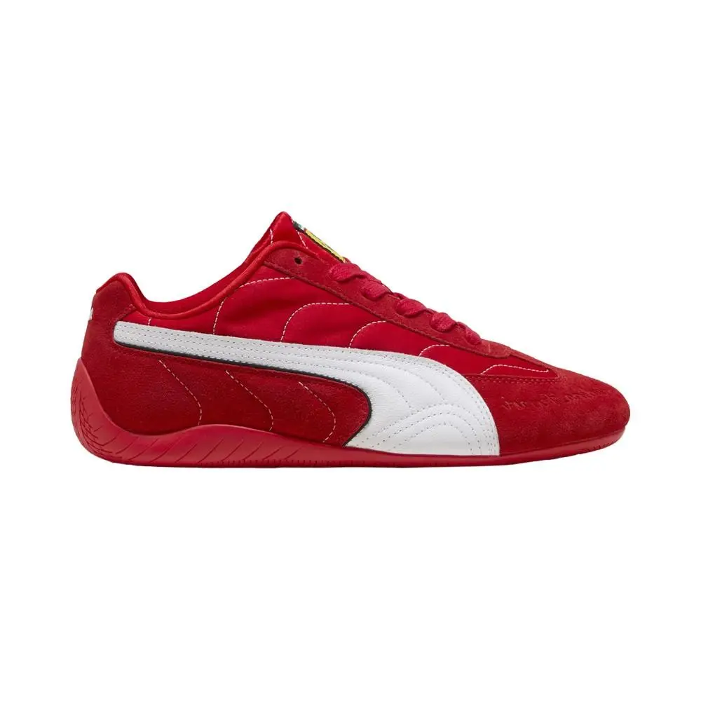 Puma Scuderia Ferrari Speedcat Monza Lace Up Mens Size 9 M Sneakers Casual Shoe