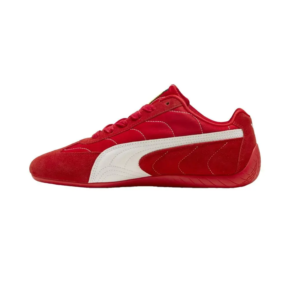 Puma shoes - PUMA Scuderia Ferrari Speedcat Monza Lace Up - 30907701 - Red (UPC: 198555844900) 1