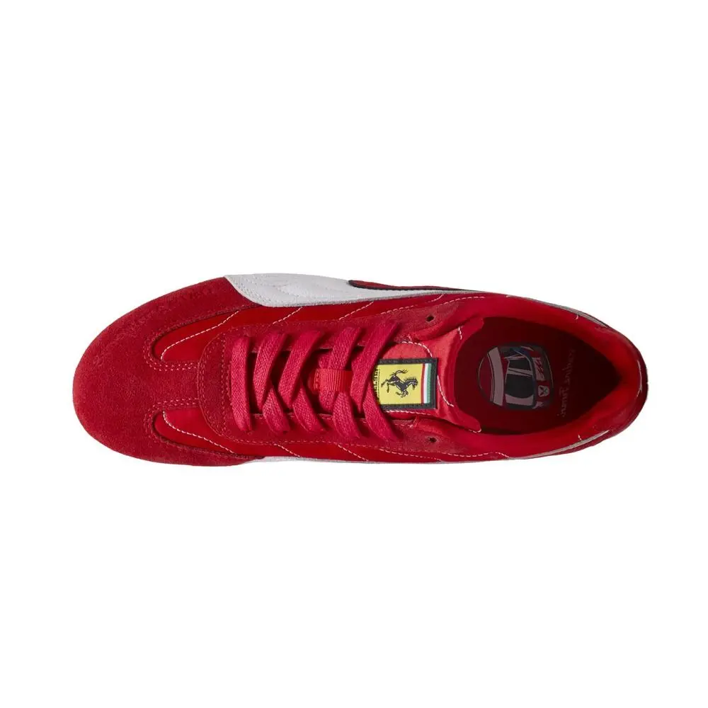 Puma shoes - PUMA Scuderia Ferrari Speedcat Monza Lace Up - 30907701 - Red (UPC: 198555844900) 2