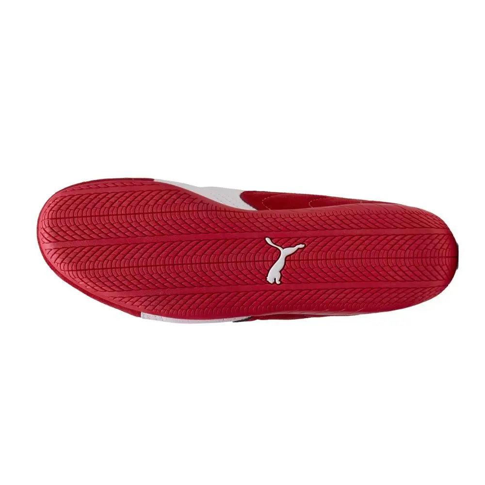 Puma shoes - PUMA Scuderia Ferrari Speedcat Monza Lace Up - 30907701 - Red (UPC: 198555844900) 3