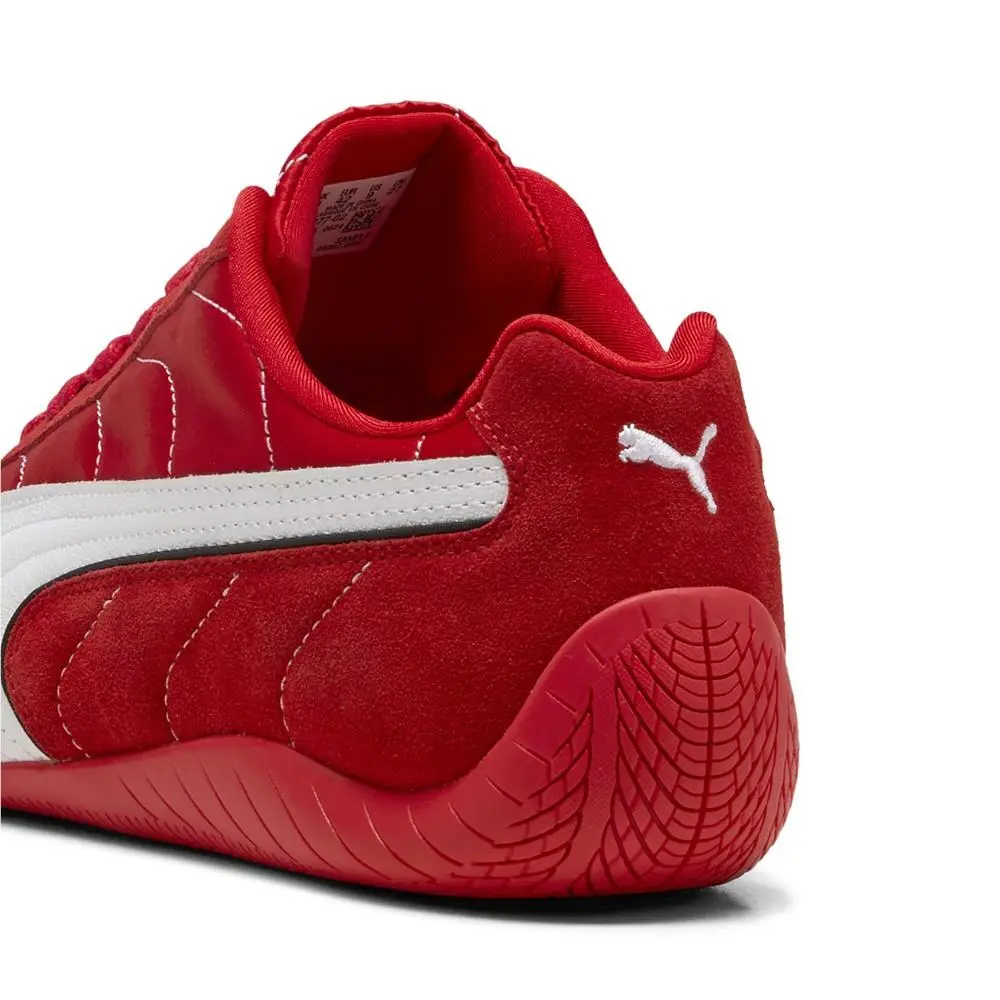 Puma shoes - PUMA Scuderia Ferrari Speedcat Monza Lace Up - 30907701 - Red (UPC: 198555844900) 5