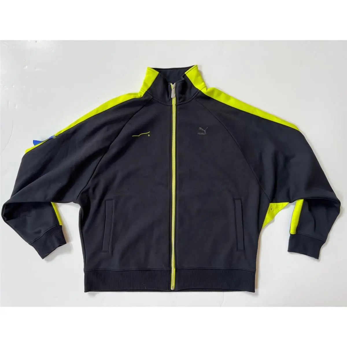 Puma x Ader T7 Men`s Track Jacket Pant 95533 01Black/Neon Size M