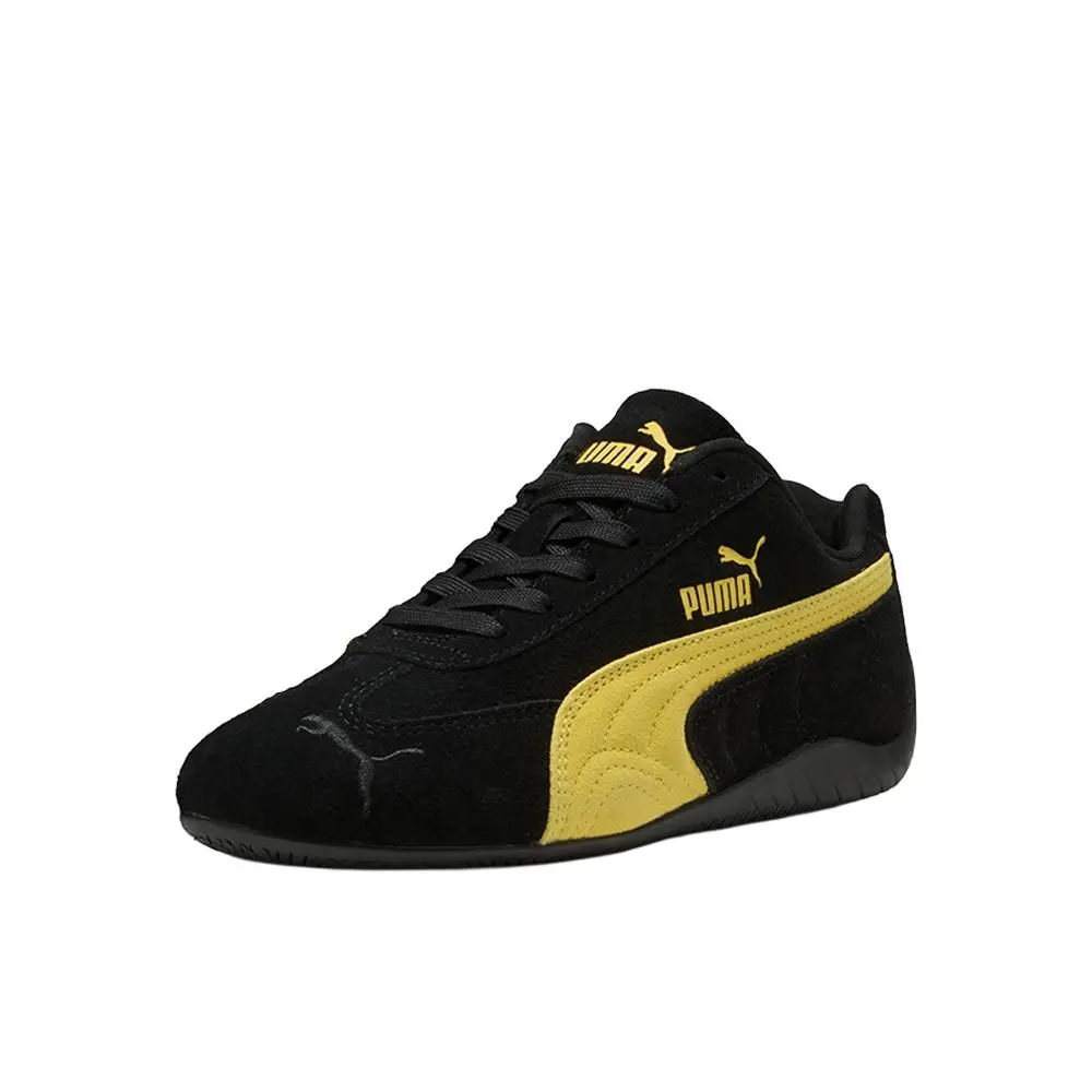 Puma shoes - PUMA Speedcat Og Lace Up  Youth - 40169827 - Black, Yellow (UPC: 198556688992) 0