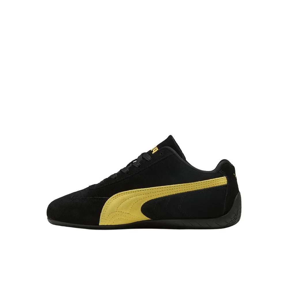 Puma shoes - PUMA Speedcat Og Lace Up  Youth - 40169827 - Black, Yellow (UPC: 198556688992) 1