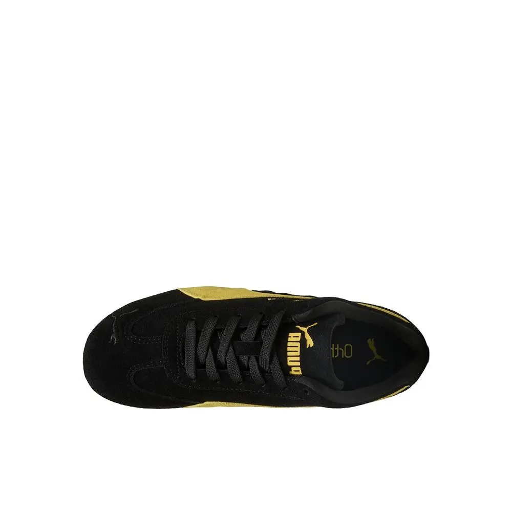 Puma shoes - PUMA Speedcat Og Lace Up  Youth - 40169827 - Black, Yellow (UPC: 198556688992) 2