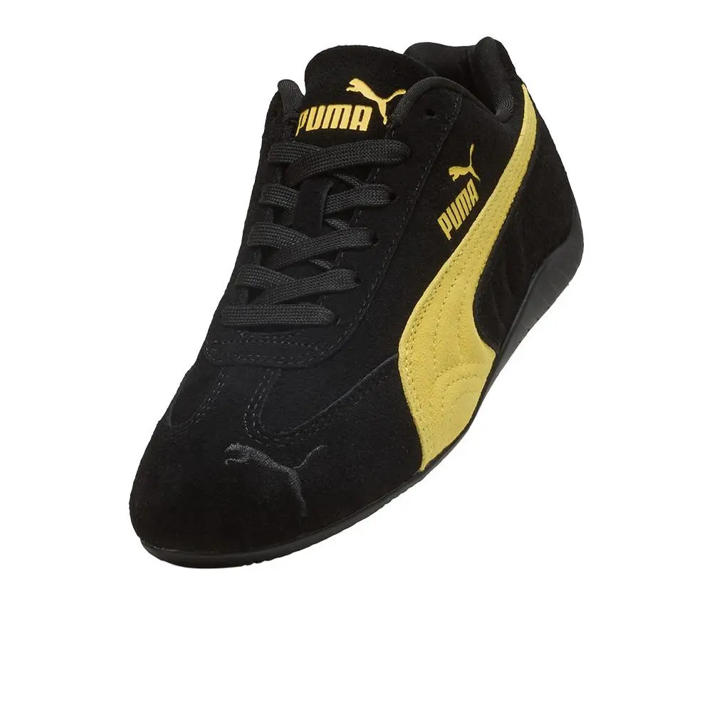 Puma shoes - PUMA Speedcat Og Lace Up  Youth - 40169827 - Black, Yellow (UPC: 198556688992) 4