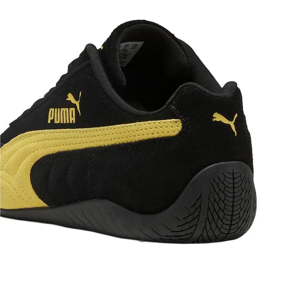 Puma shoes - PUMA Speedcat Og Lace Up  Youth - 40169827 - Black, Yellow (UPC: 198556688992) 5
