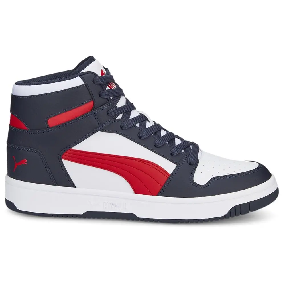 Puma Rebound Layup Lace Up Mens Size 8.5 M Sneakers Casual Shoes 36957329