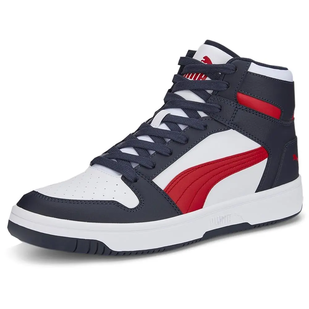 Puma shoes - PUMA Rebound Layup Lace Up - 36957329 - Blue (UPC: 195102592093) 0