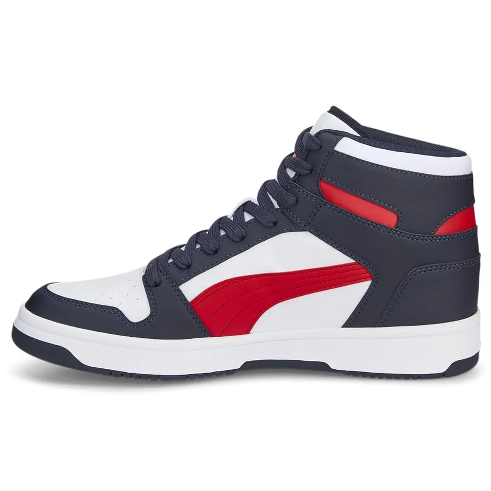 Puma shoes - PUMA Rebound Layup Lace Up - 36957329 - Blue (UPC: 195102592093) 1