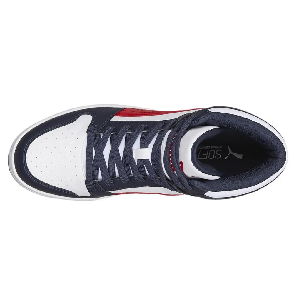 Puma shoes - PUMA Rebound Layup Lace Up - 36957329 - Blue (UPC: 195102592093) 2