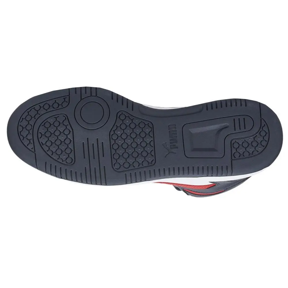 Puma shoes - PUMA Rebound Layup Lace Up - 36957329 - Blue (UPC: 195102592093) 3