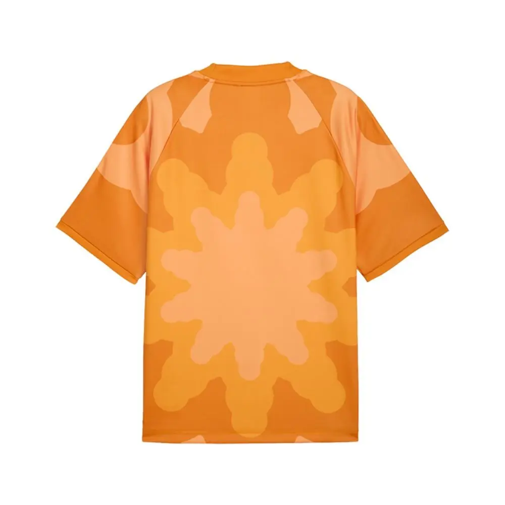 Puma clothing - PUMA  X Cote D`ivoire X Salehe Bembury King Replica Jersey - 63512571 - Orange (UPC: 199259382101) 0
