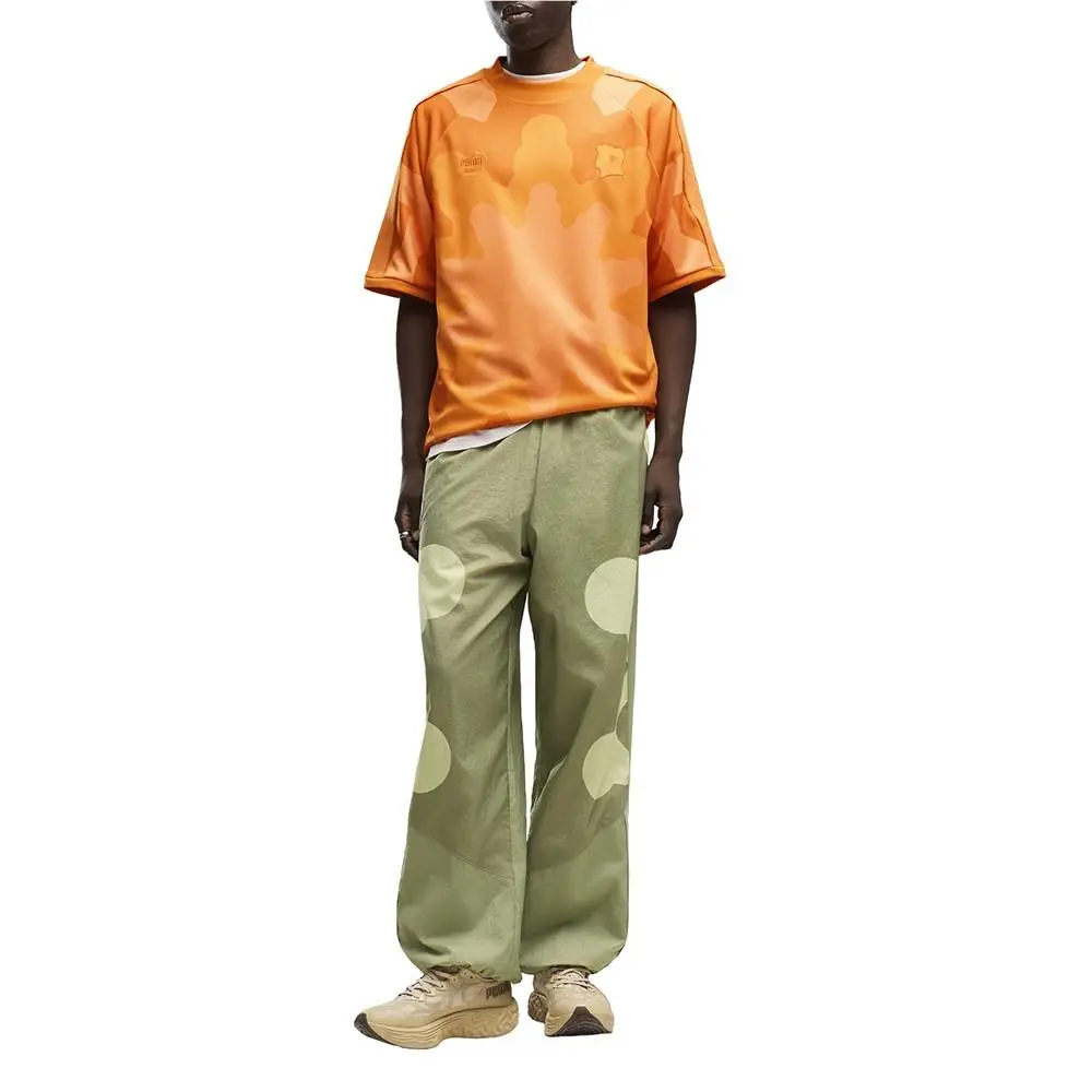 Puma clothing - PUMA  X Cote D`ivoire X Salehe Bembury King Replica Jersey - 63512571 - Orange (UPC: 199259382101) 5