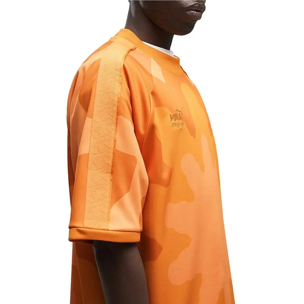 Puma clothing - PUMA  X Cote D`ivoire X Salehe Bembury King Replica Jersey - 63512571 - Orange (UPC: 199259382101) 4
