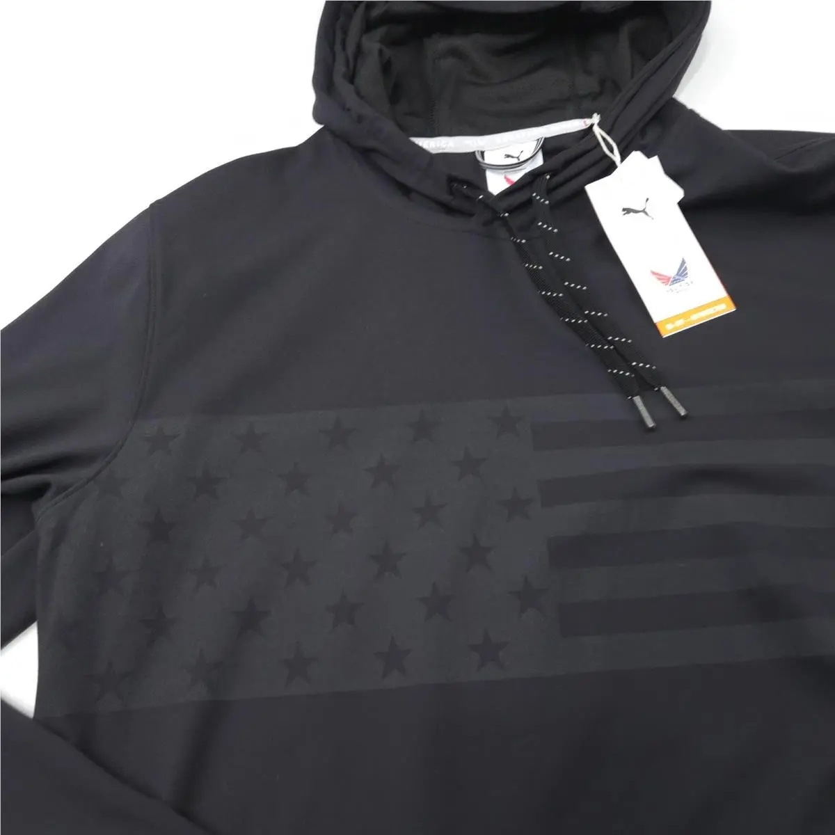 Puma clothing - Volition Flag - Volition Flag - 629548 03 - Black 2