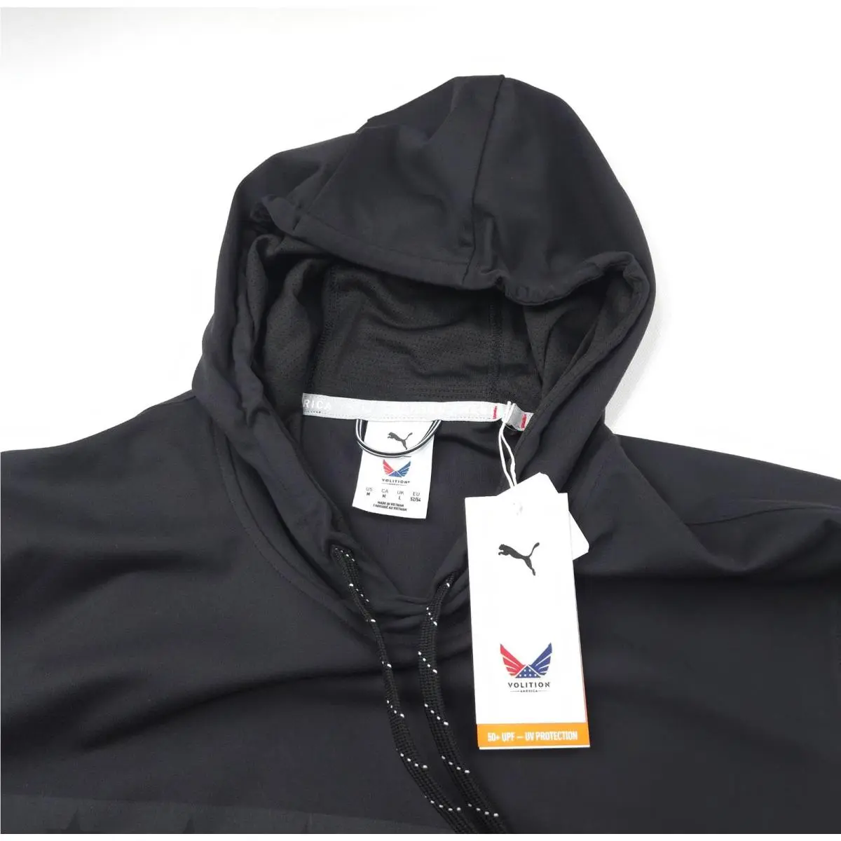 Puma clothing - Volition Flag - Volition Flag - 629548 03 - Black 3