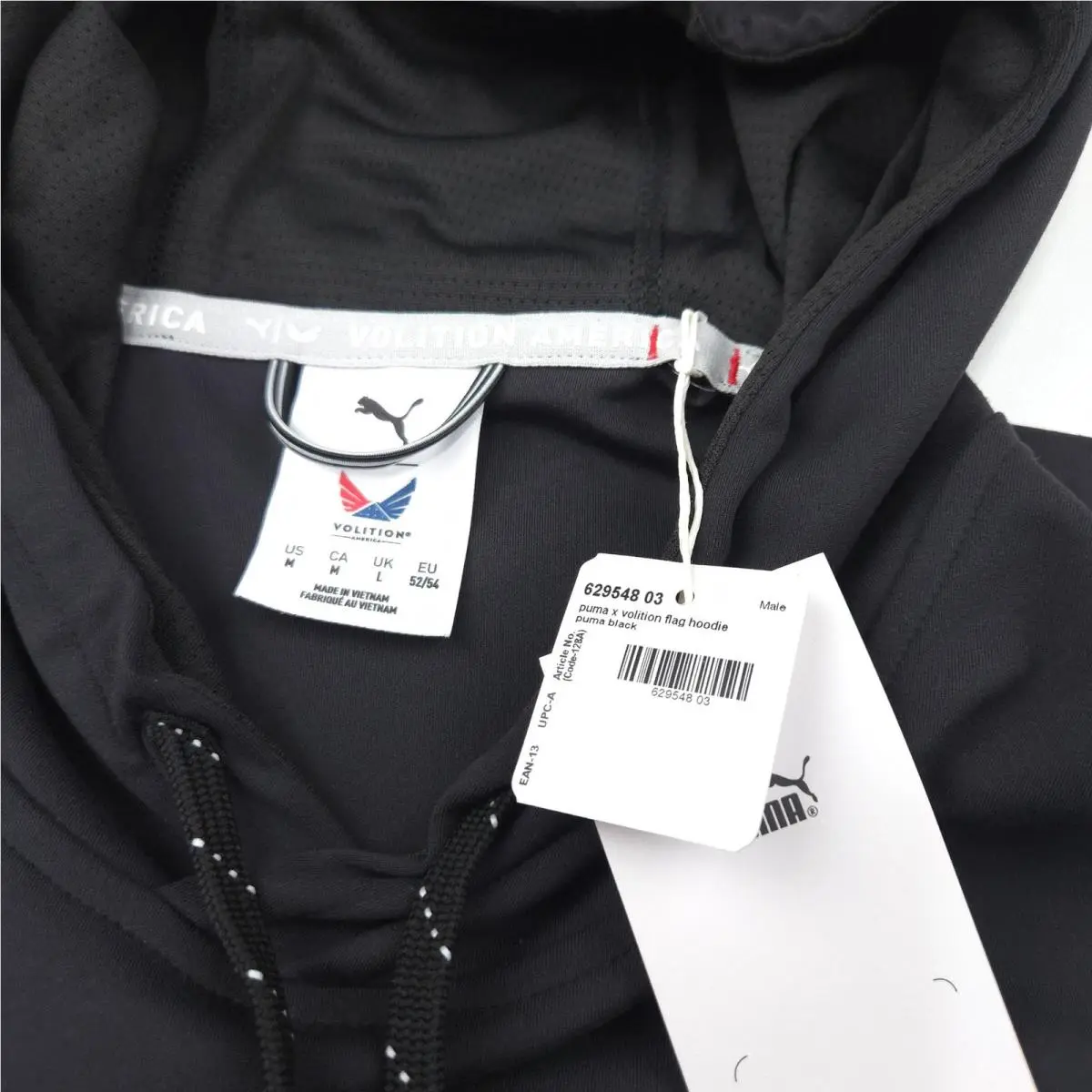 Puma clothing - Volition Flag - Volition Flag - 629548 03 - Black 4
