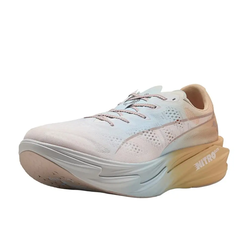 Puma shoes - PUMA Deviate Nitro Elite 4 Run Club Lace Up Running - 31290701 - Pink (UPC: 198556663142) 0
