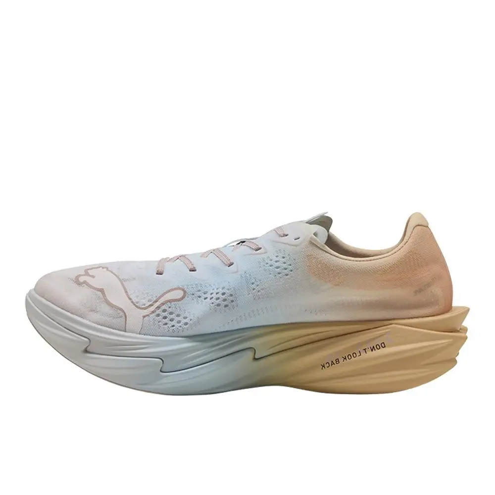 Puma shoes - PUMA Deviate Nitro Elite 4 Run Club Lace Up Running - 31290701 - Pink (UPC: 198556663142) 1