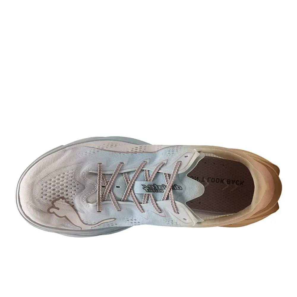 Puma shoes - PUMA Deviate Nitro Elite 4 Run Club Lace Up Running - 31290701 - Pink (UPC: 198556663142) 2