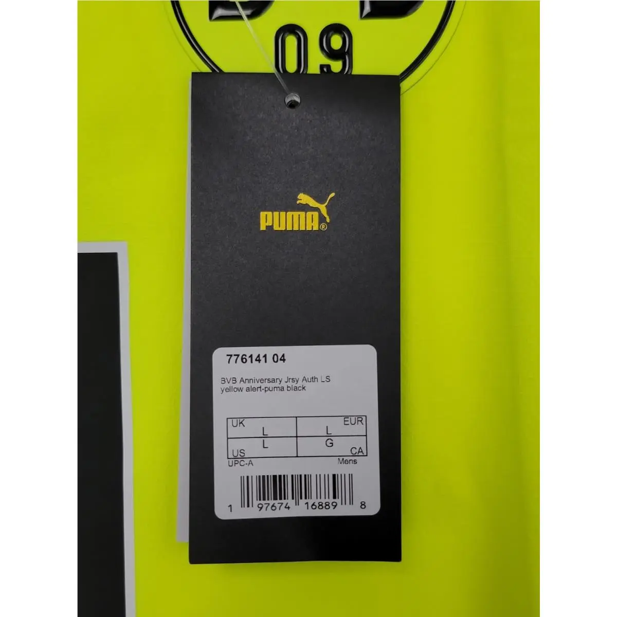 Puma clothing - Yellow 2