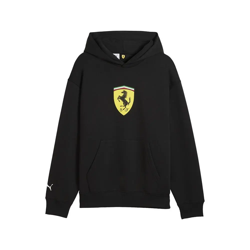 Puma Scuderia Ferrari Shield Pullover Hoodie Mens Size XL Casual Outerwear 6353