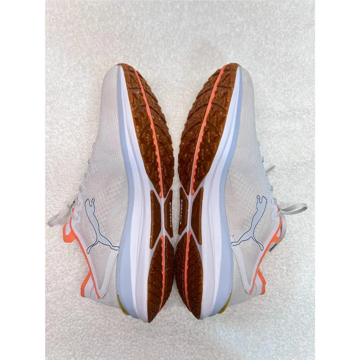 Puma shoes - PUMA  X First Mile Electrify Nitro Running - 376593-01 - White Nimbus Cloud-Bamboo 2