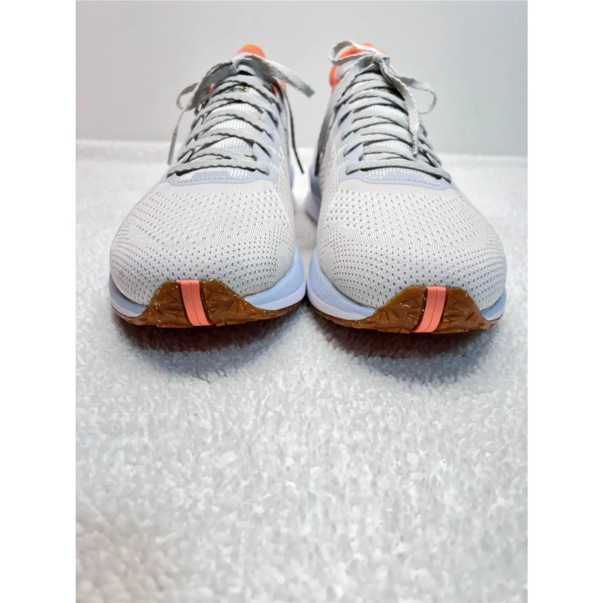 Puma shoes - PUMA  X First Mile Electrify Nitro Running - 376593-01 - White Nimbus Cloud-Bamboo 5