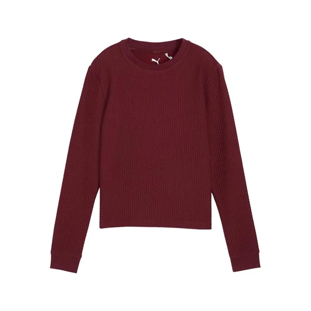 Puma Boulder Crew Neck Sweatshirt Womens Size M 63788702