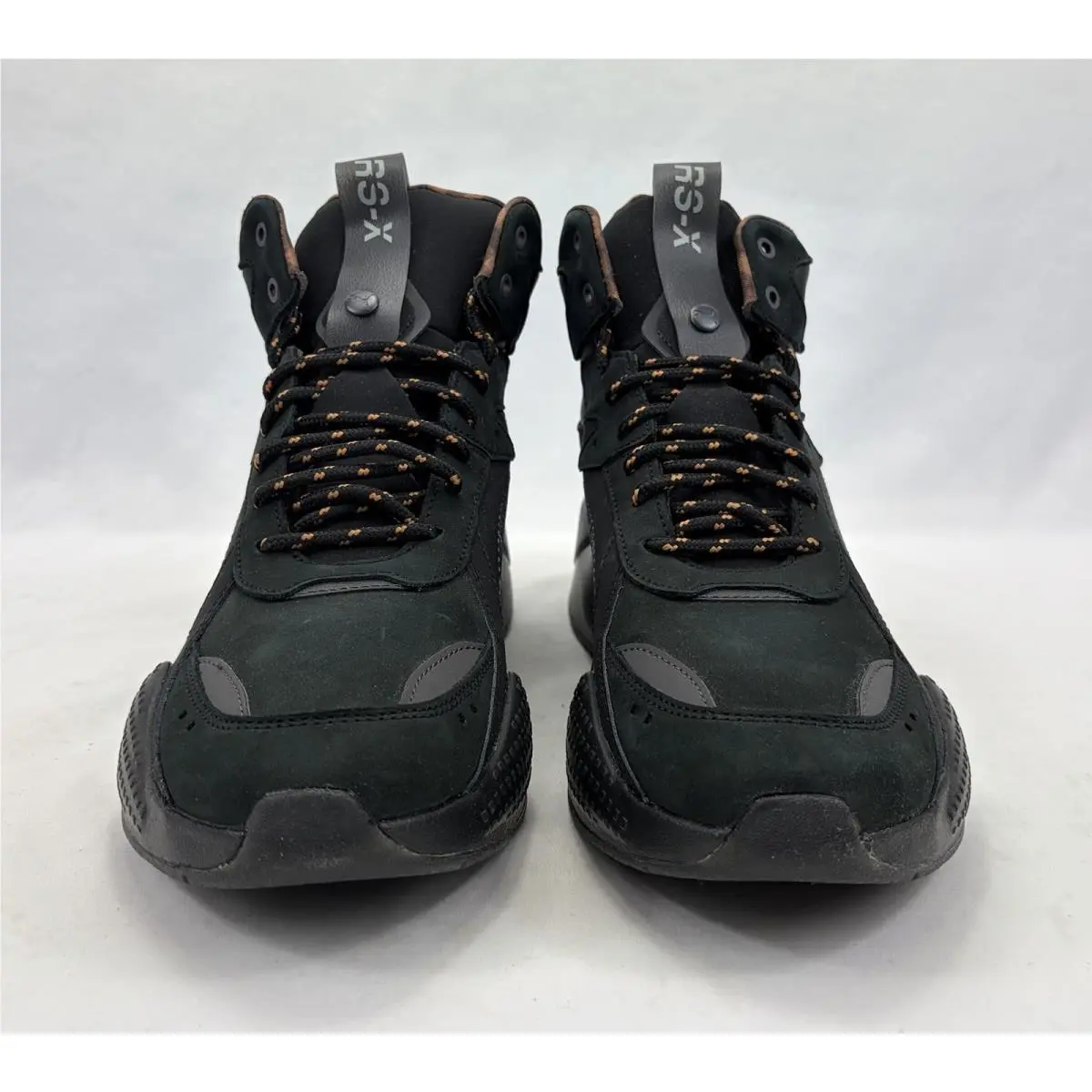 Puma shoes - Puma RS-X Mid Black Ice - 405731 01 - PUMA Black-Dark Coal-Brown Mushroom (UPC: 198555548266) 1