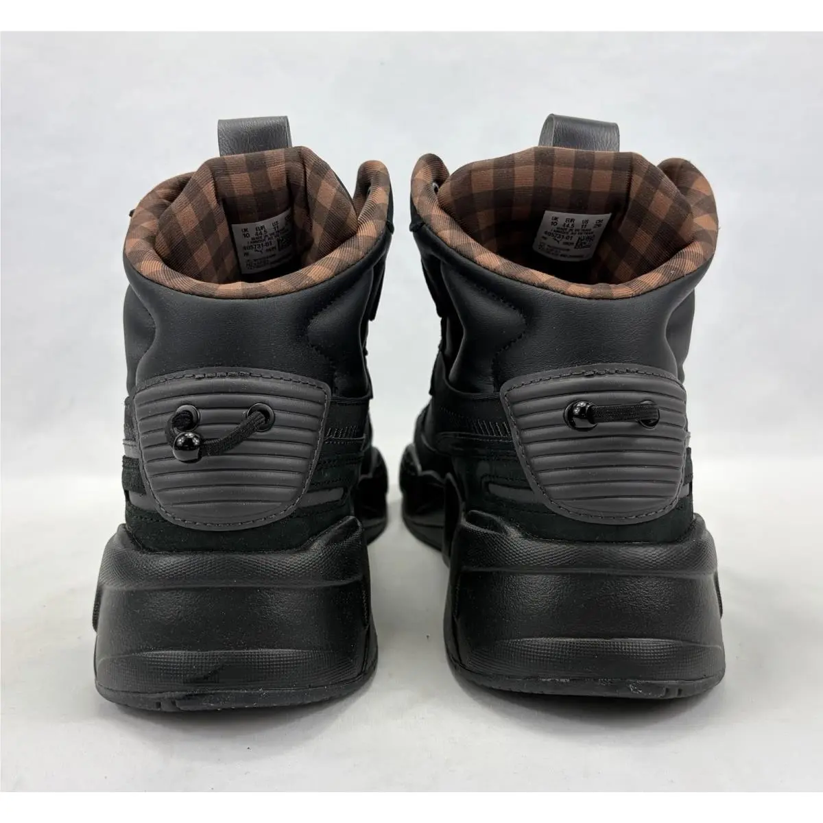Puma shoes - Puma RS-X Mid Black Ice - 405731 01 - PUMA Black-Dark Coal-Brown Mushroom (UPC: 198555548266) 3