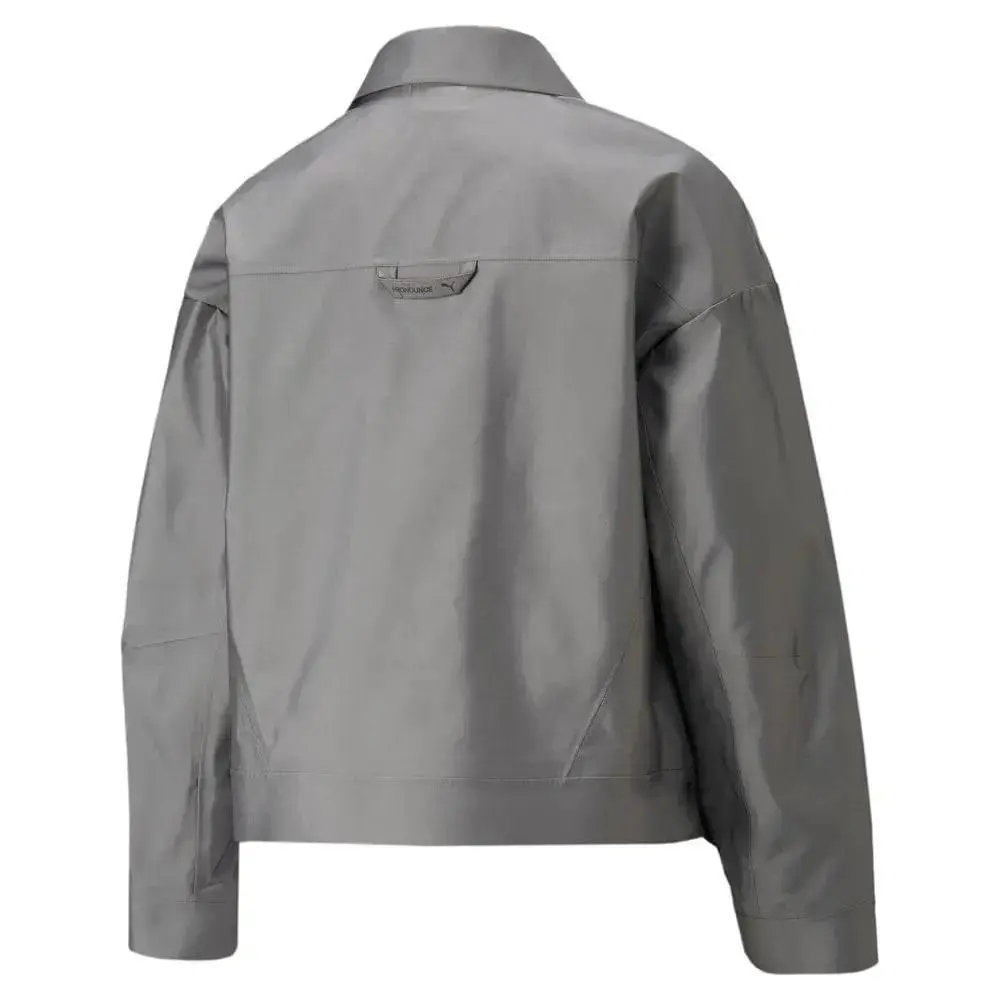 Puma clothing - PUMA x PRONOUNCE Woven Jacket - Silver 18