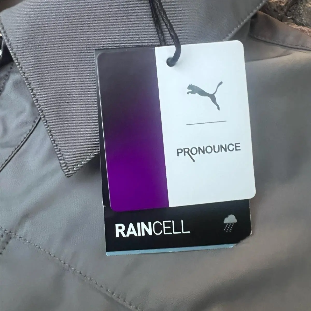 Puma clothing - PUMA x PRONOUNCE Woven Jacket - Silver 8
