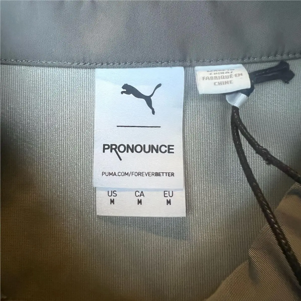 Puma clothing - PUMA x PRONOUNCE Woven Jacket - Silver 10