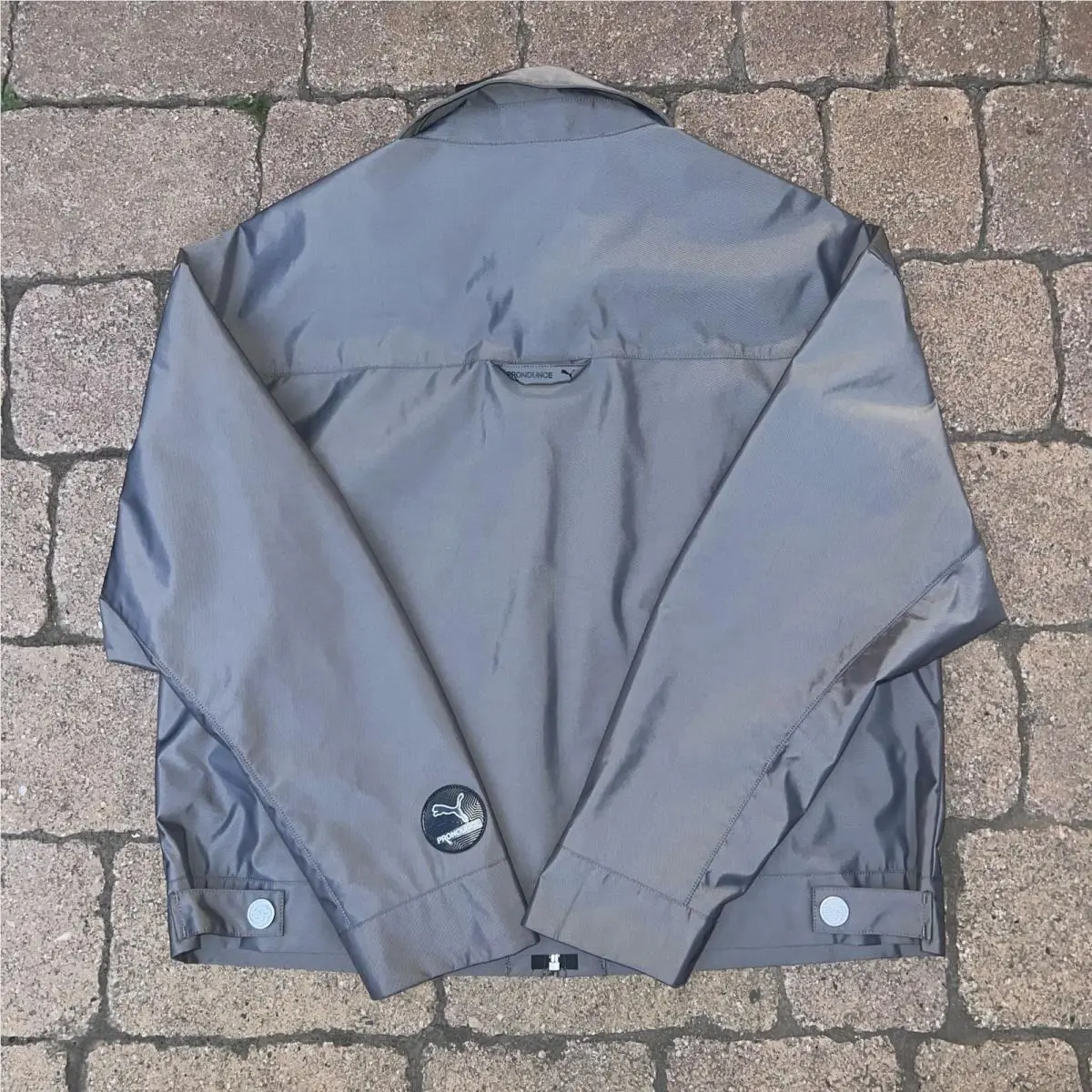 Puma clothing - PUMA x PRONOUNCE Woven Jacket - Silver 14