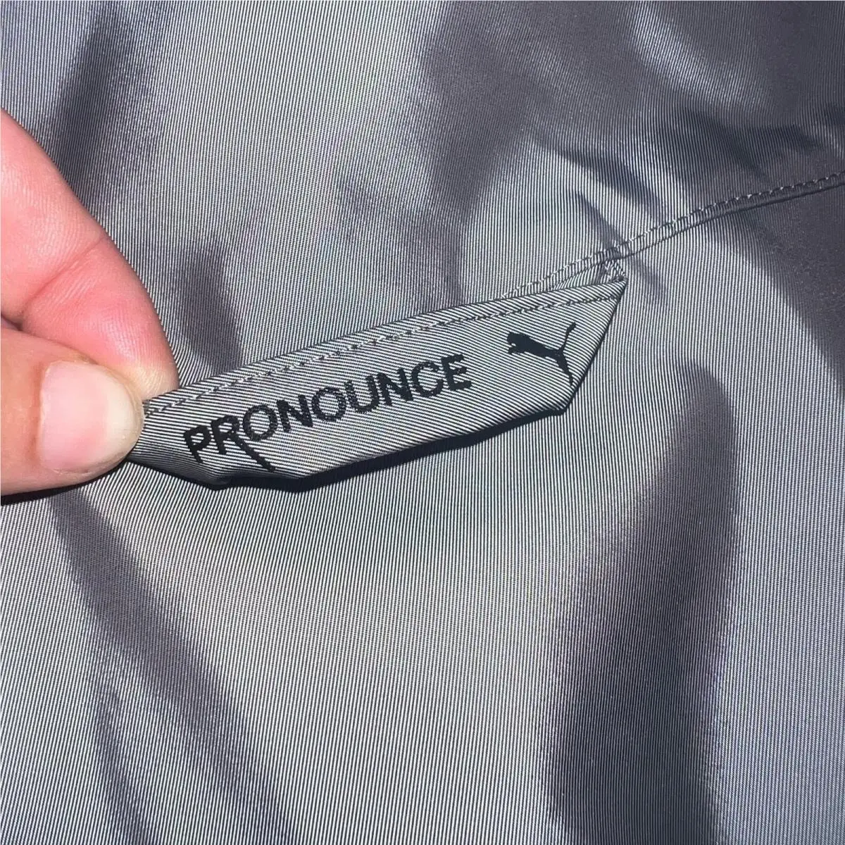 Puma clothing - PUMA x PRONOUNCE Woven Jacket - Silver 15