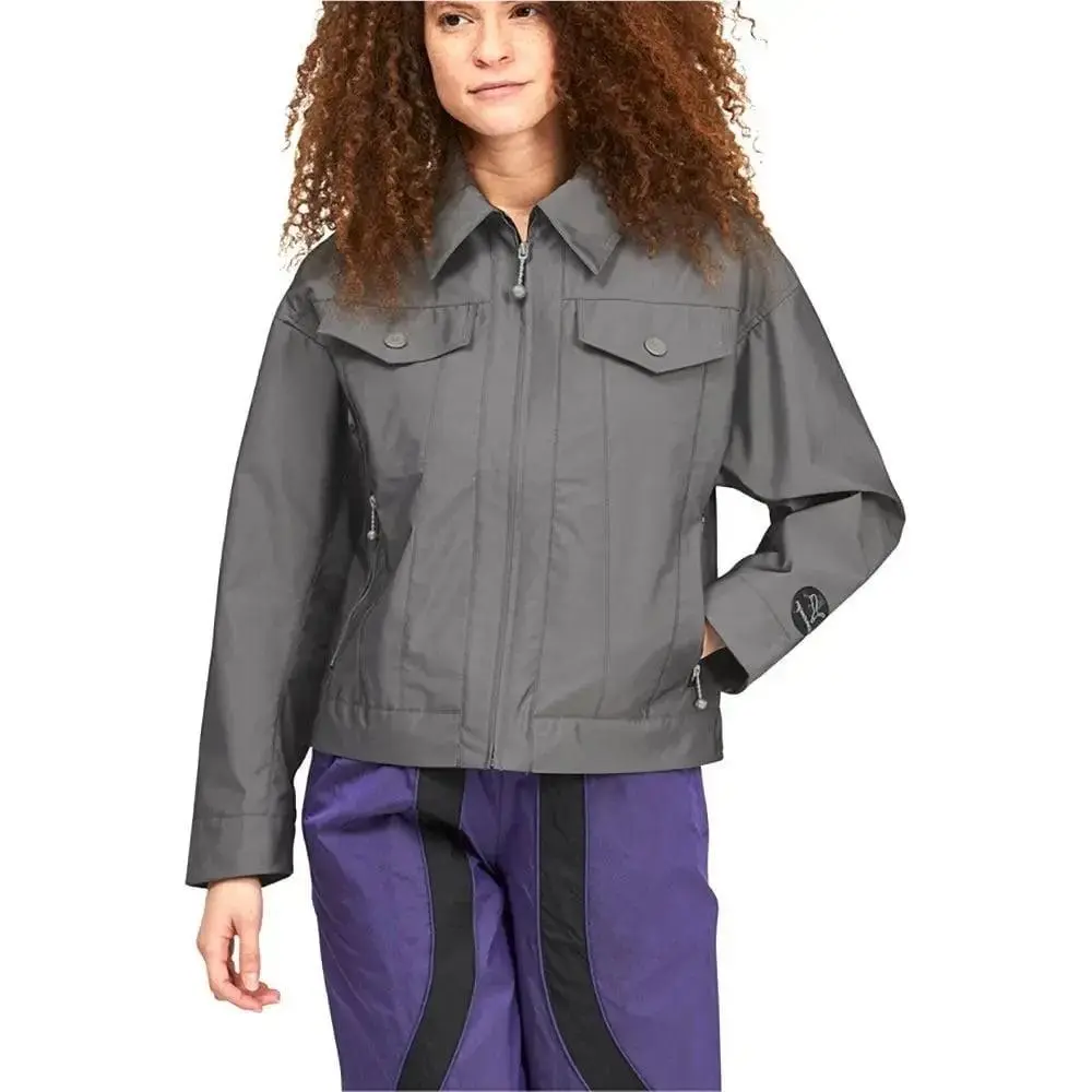 Puma clothing - PUMA x PRONOUNCE Woven Jacket - Silver 0