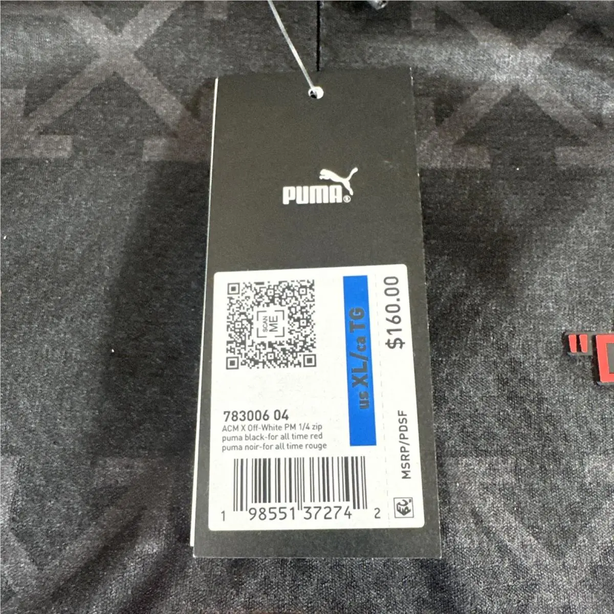 Puma clothing - Puma DryFit - DryFit - 78300604 - Black (UPC: 198551372742) 8