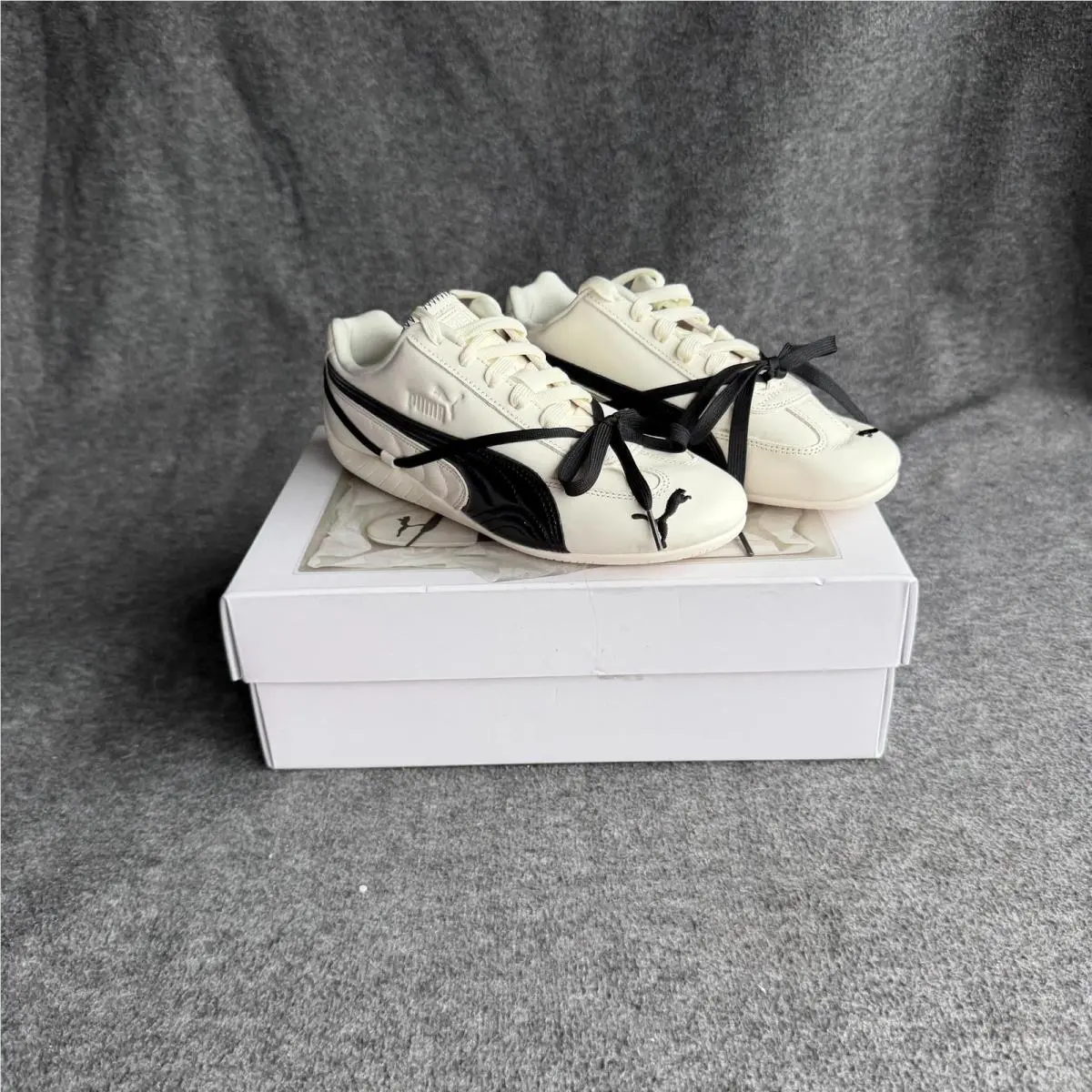 Rosé x Puma Wmns Speedcat Premium `warm White` Womens Size 8.5 Sneakers