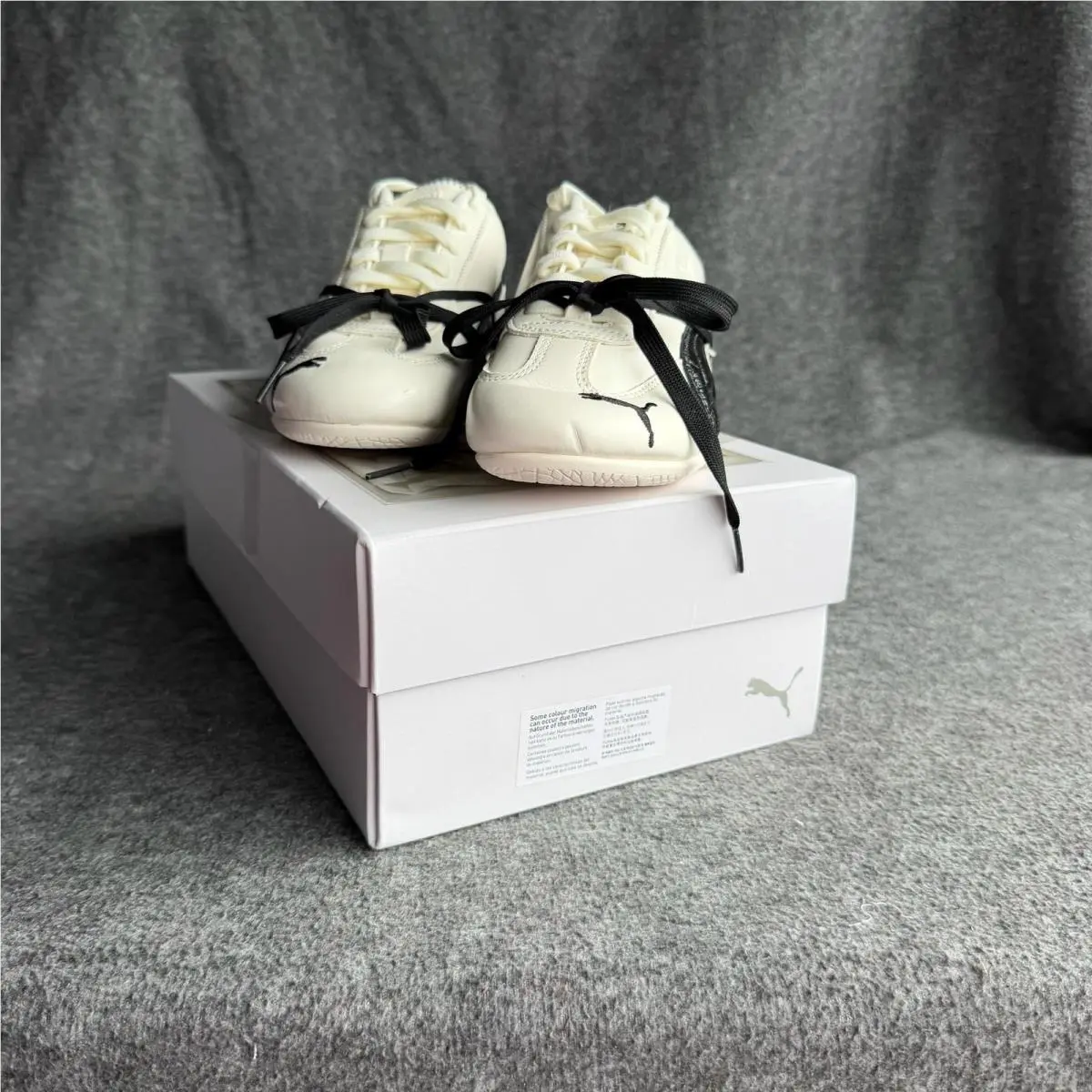 Puma shoes - PUMA Speedcat LEA x ROSÉ - White 0