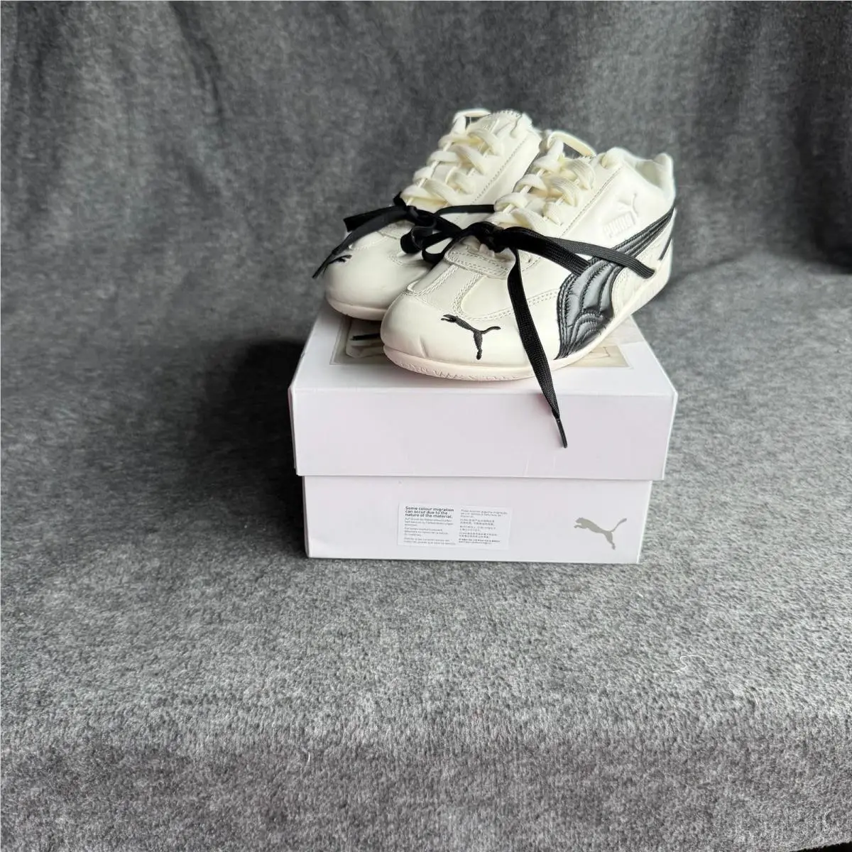 Puma shoes - PUMA Speedcat LEA x ROSÉ - White 1