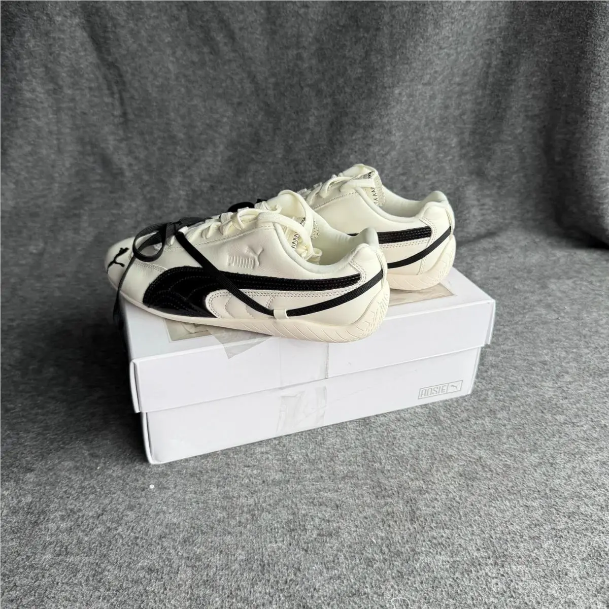 Puma shoes - PUMA Speedcat LEA x ROSÉ - White 2