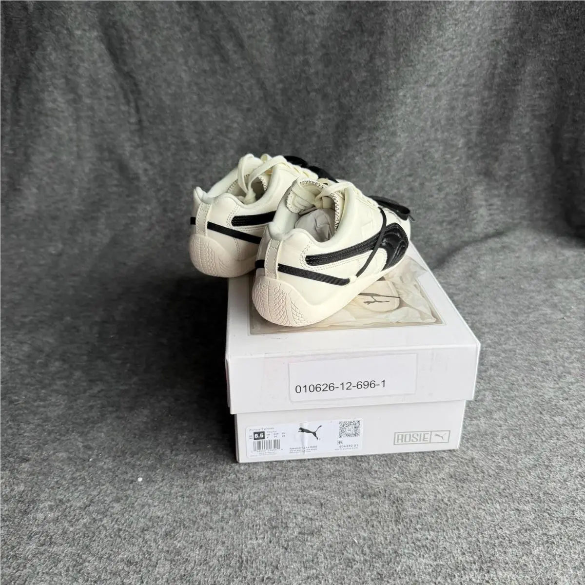 Puma shoes - PUMA Speedcat LEA x ROSÉ - White 3