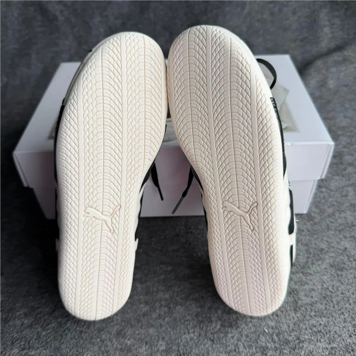 Puma shoes - PUMA Speedcat LEA x ROSÉ - White 4