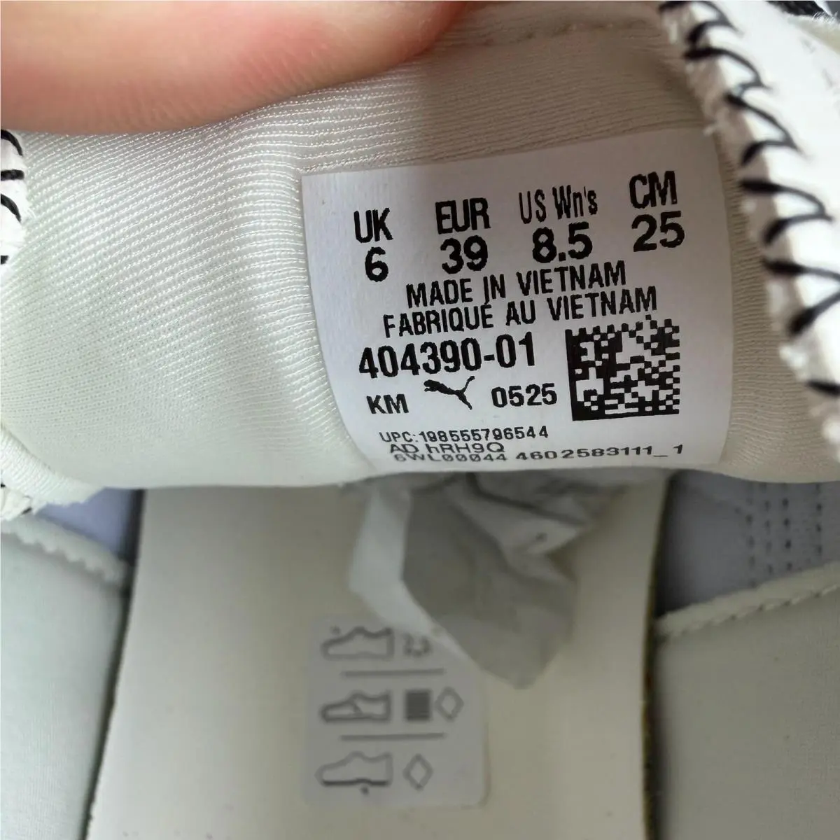 Puma shoes - PUMA Speedcat LEA x ROSÉ - White 5
