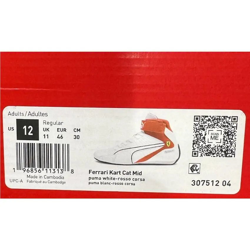 Puma shoes - 307512 04 - White 8