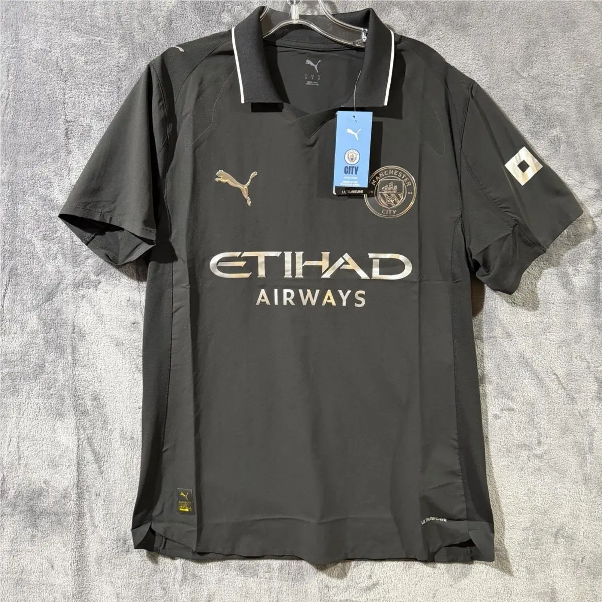 Puma Manchester City Elite 25/26 Away Jersey 780348 02 Men’s Sz Medium